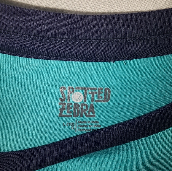 2 Spotted Zebra boys short sleeve t-shirts - Picture 6 of 6